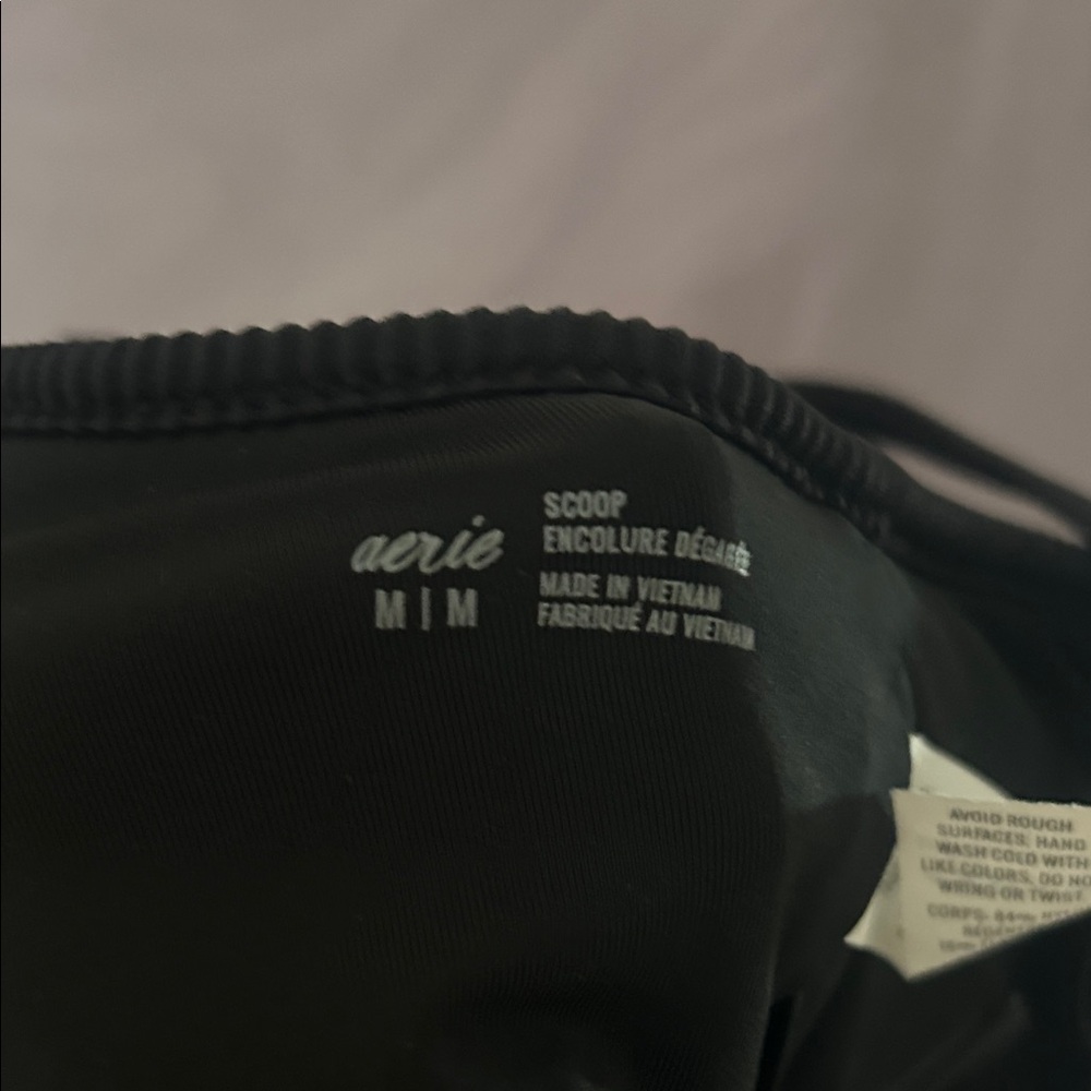 Aerie Black Bikini Set - Picture 3 of 4